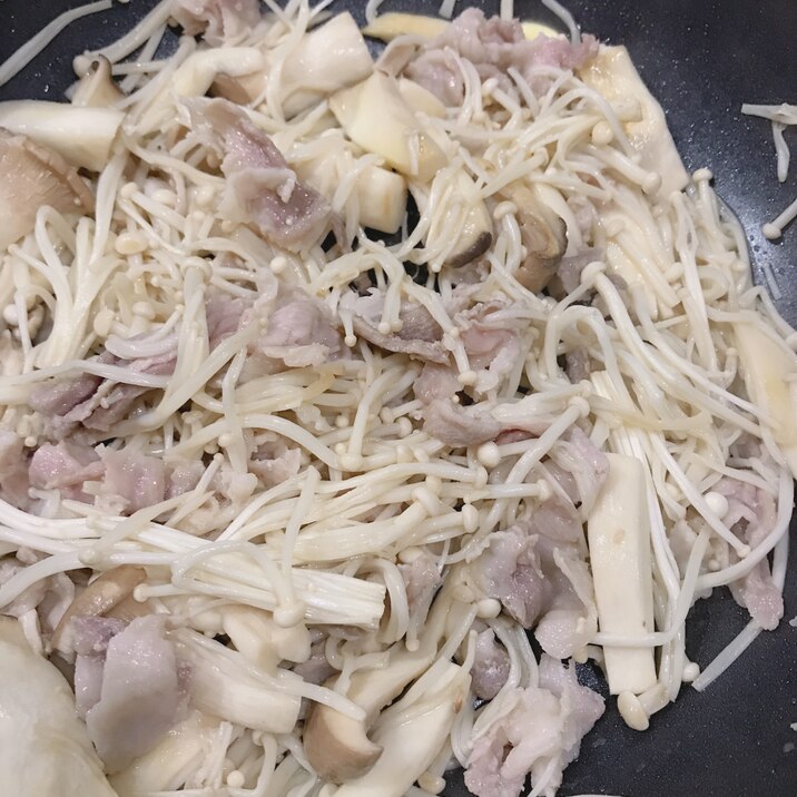 きのこたっぷり炒め物 レシピ 作り方 By あいmaman 楽天レシピ
